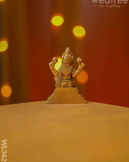 Brass Lakshmi Idol - Wl3620 Figurines