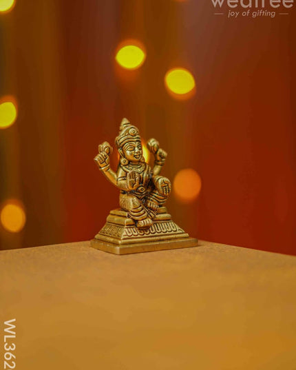 Brass Lakshmi Idol - Wl3620 Figurines