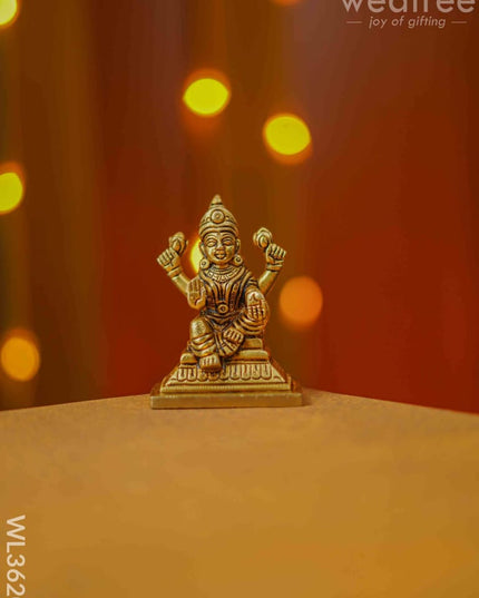 Brass Lakshmi Idol - Wl3620 Figurines