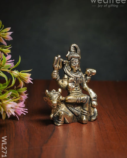 Brass Lord Shiva - Wl2715 Figurines