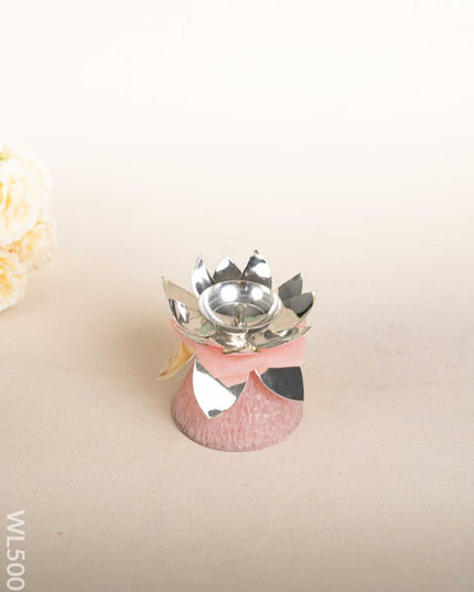 Brass Lotus Diya - WL5007 Brass Diya