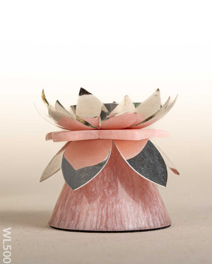 Brass Lotus Diya - WL5007 Brass Diya