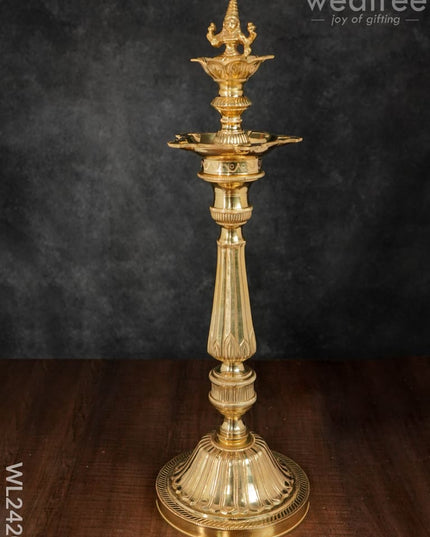 Brass Kuthu Vilakku - Wl2420 Diya