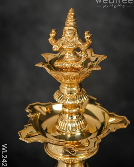 Brass Kuthu Vilakku - Wl2420 Diya