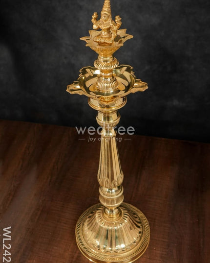 Brass Kuthu Vilakku - Wl2420 Diya