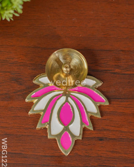 Lotus Shape Diya - Wbg1224 Diyas