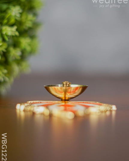 Lotus Shape Diya - Wbg1224 Diyas