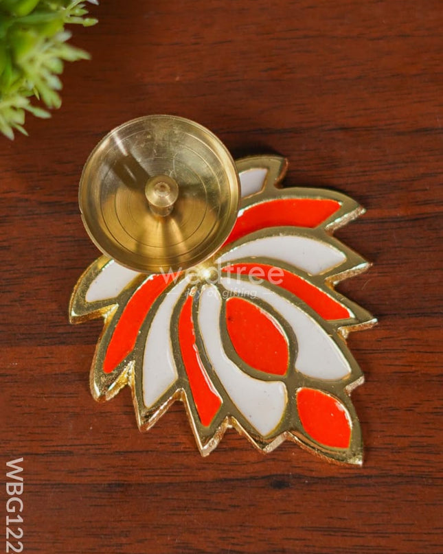 Lotus Shape Diya - Wbg1224 Diyas