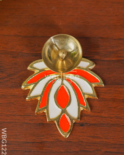 Lotus Shape Diya - Wbg1224 Diyas