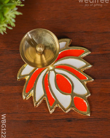 Lotus Shape Diya - Wbg1224 Diyas