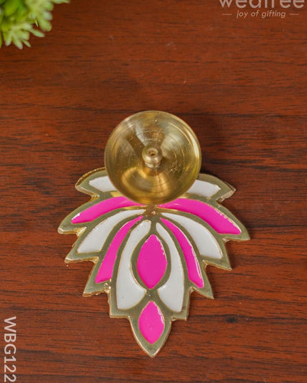 Lotus Shape Diya - Wbg1224 Diyas