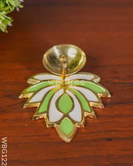 Lotus Shape Diya - Wbg1224 Diyas