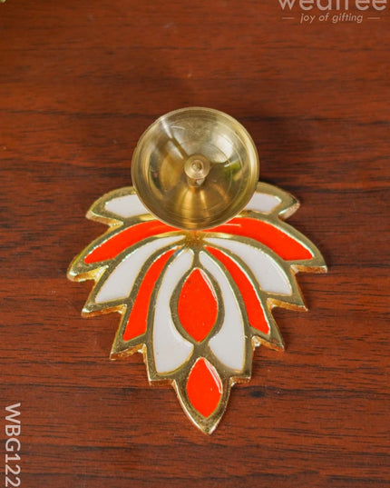Lotus Shape Diya - Wbg1224 Diyas