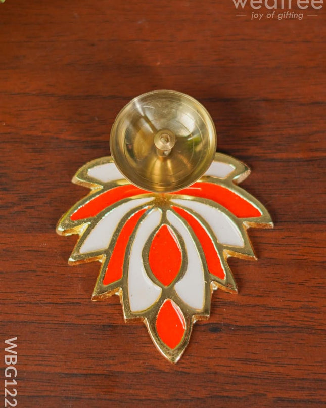 Lotus Shape Diya - Wbg1224 Diyas