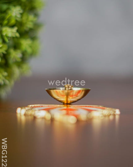 Lotus Shape Diya - Wbg1224 Diyas