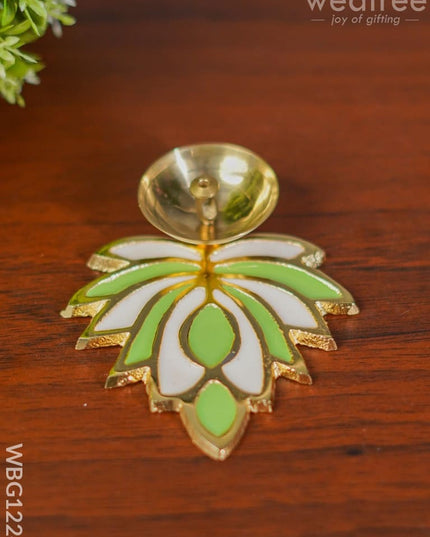 Lotus Shape Diya - Wbg1224 Diyas