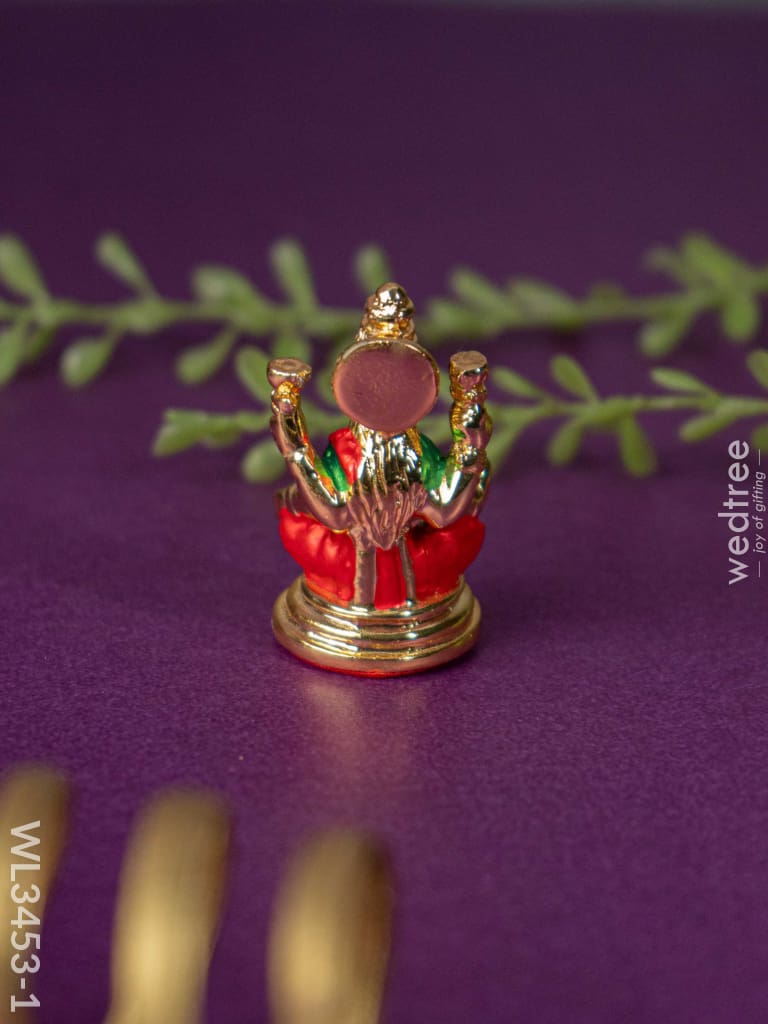 Brass Miniature Lakshmi Idol - Wl3453 Figurines