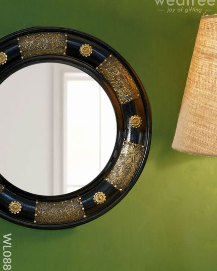 Mirror - Black Wl0880 Mirrors