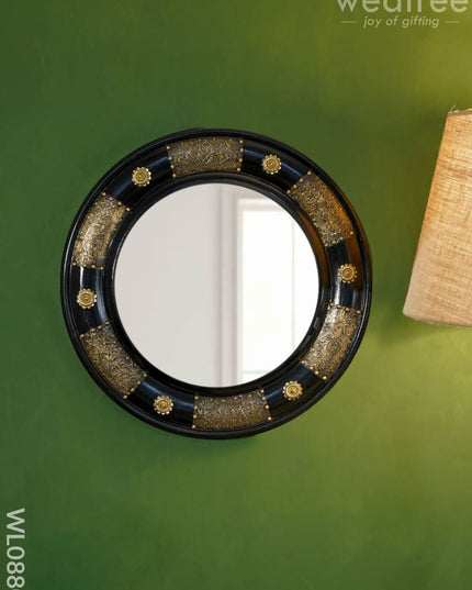Mirror - Black Wl0880 Mirrors