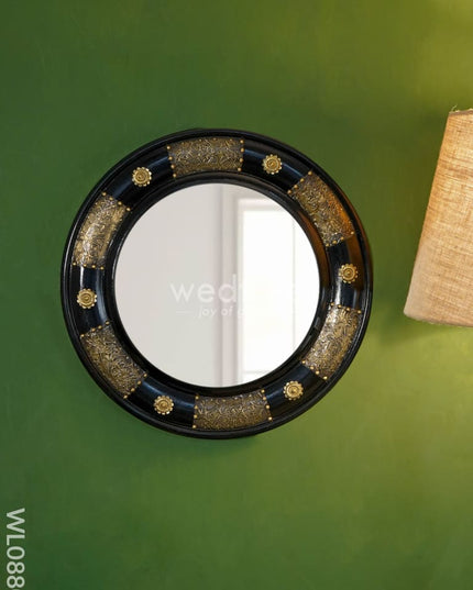 Mirror - Black Wl0880 Mirrors