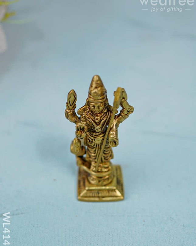 Brass Murugan Idol - WL4147 - Brass Figurines