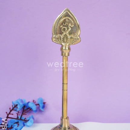 Brass Murugan Vel - Wbg1446 Pooja Utility Rg