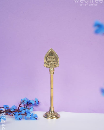 Brass Murugan Vel - Wbg1446 Pooja Utility Rg
