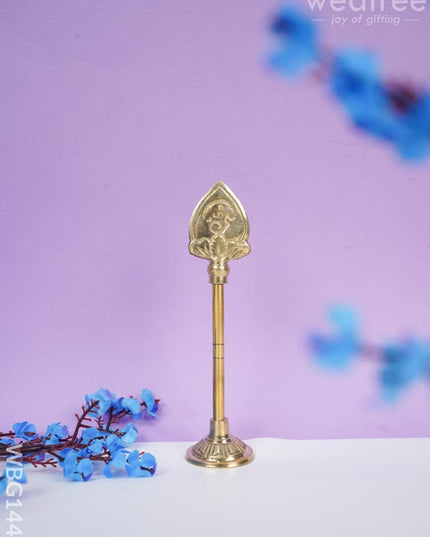 Brass Murugan Vel - Wbg1446 Pooja Utility Rg