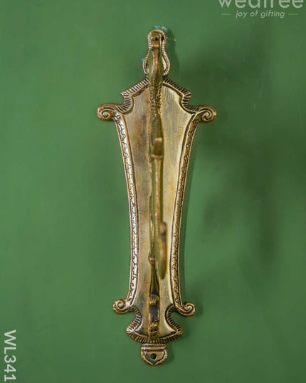 Brass Parrot Bracket - Wl3418 Figurines