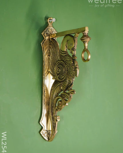 Brass Peacock Bracket - Wl2548 Utility