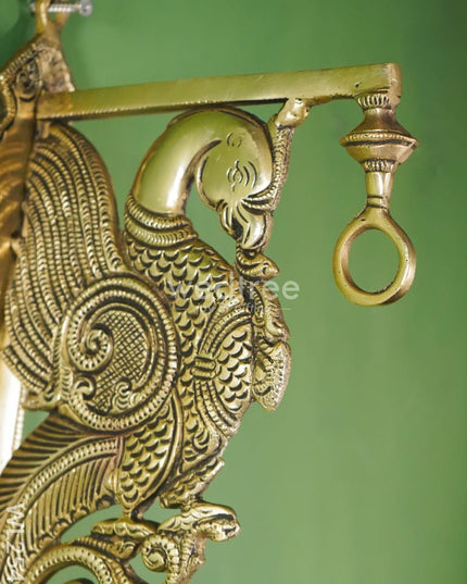 Brass Peacock Bracket - Wl2548 Utility