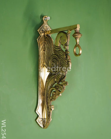 Brass Peacock Bracket - Wl2548 Utility