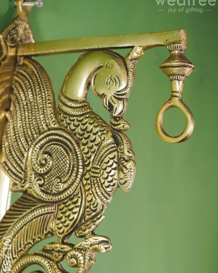 Brass Peacock Bracket - Wl2548 Utility