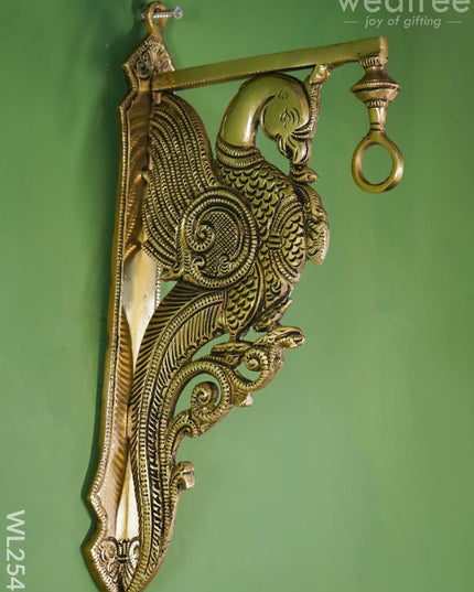 Brass Peacock Bracket - Wl2548 Utility