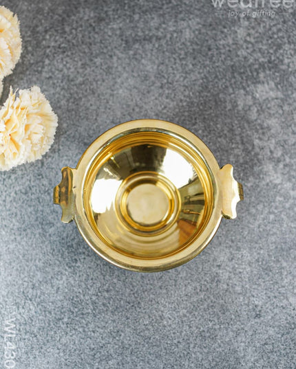 Brass Plain Urli - 4 Inch Wl4304