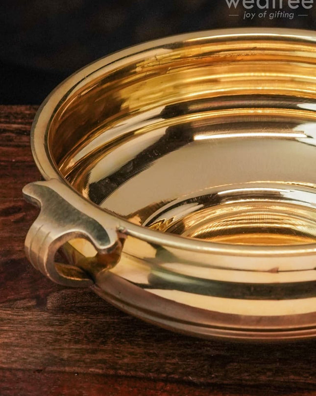 Brass Plain Urli - Wl0033