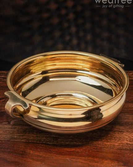 Brass Plain Urli - Wl0033