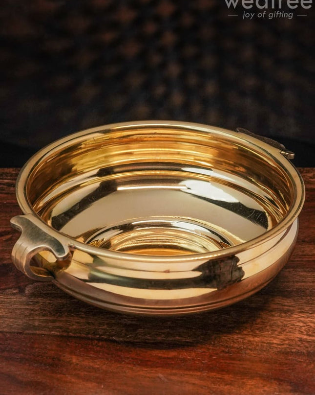 Brass Plain Urli - Wl0033