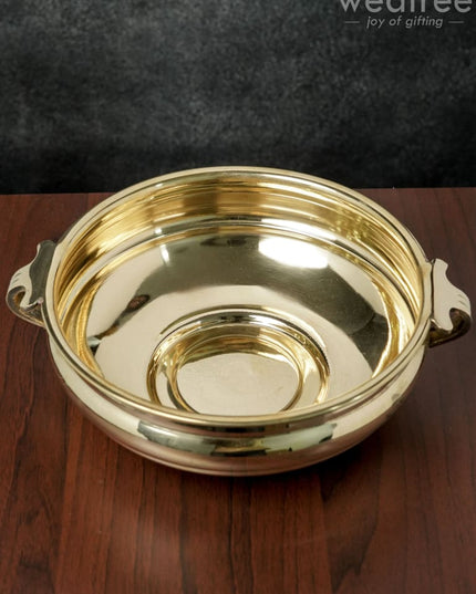 Brass Plain Urli - Wl0033