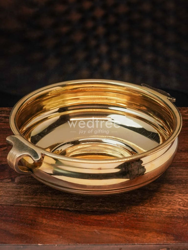 Brass Plain Urli - Wl0033