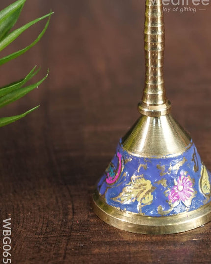 Brass Pooja Bell - Wbg0659 Utilities