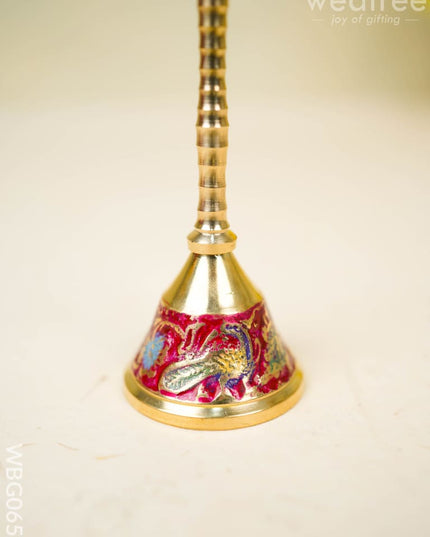 Brass Pooja Bell - Wbg0659 Utility Rg