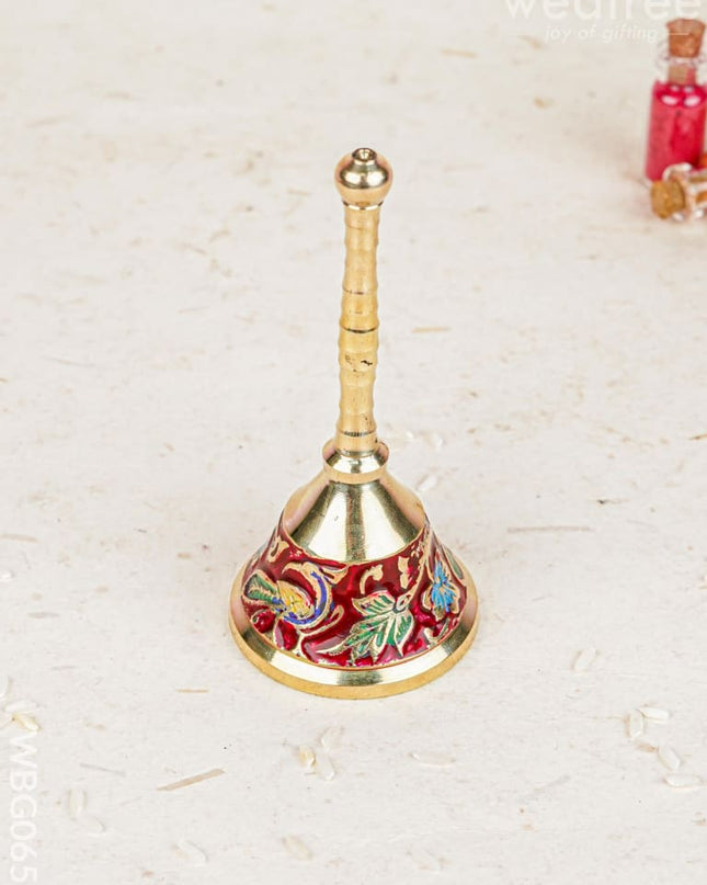 Brass Pooja Bell - WBG0659 - Brass Pooja Utility RG