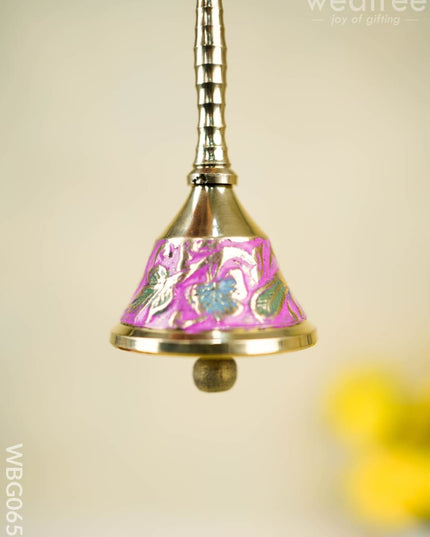 Brass Pooja Bell - Wbg0659 Utility Rg