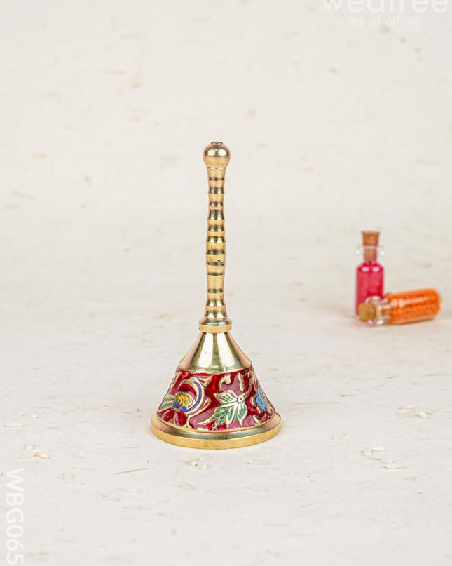 Brass Pooja Bell - WBG0659 - Brass Pooja Utility RG