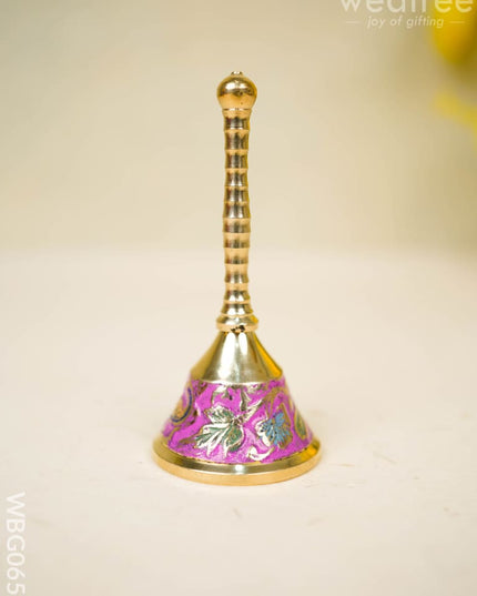 Brass Pooja Bell - Wbg0659 Utility Rg