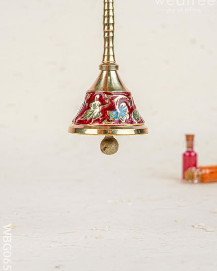 Brass Pooja Bell - WBG0659 - Brass Pooja Utility RG
