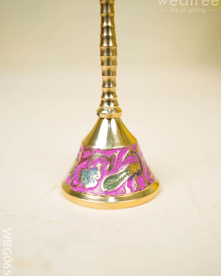 Brass Pooja Bell - Wbg0659 Utility Rg