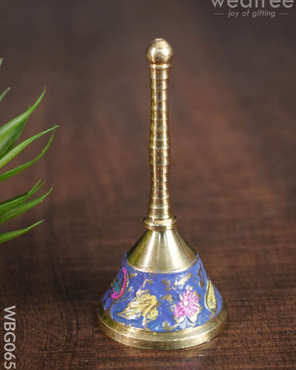 Brass Pooja Bell - Wbg0659 Utilities