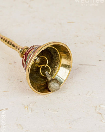 Brass Pooja Bell - WBG0659 - Brass Pooja Utility RG